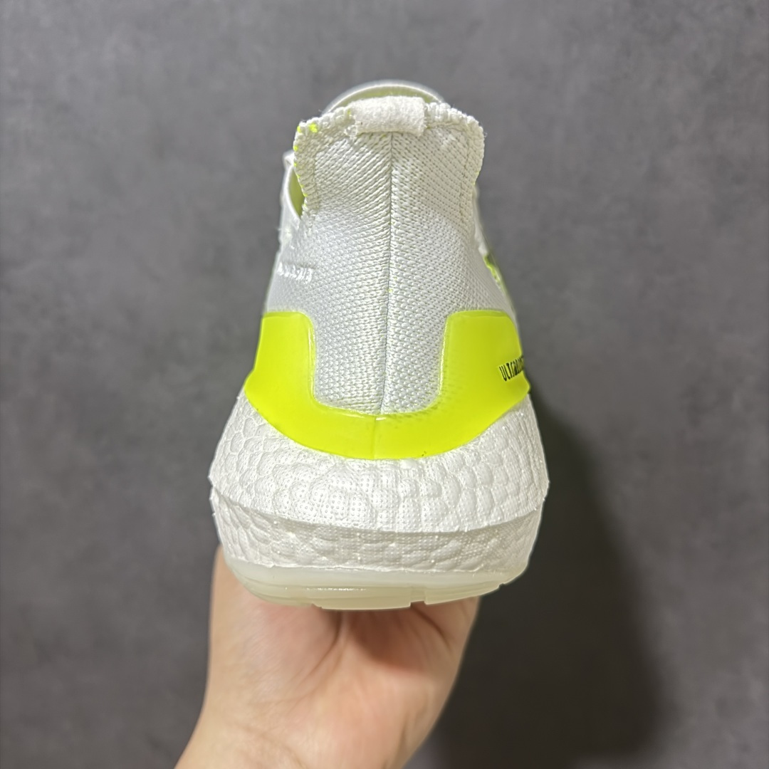 图片[4]-【公司级福利】Adidas UltraBoost 21 加厚爆米花袜套式针织鞋面休闲运动慢跑鞋 UB7.0 爆米花跑鞋 FY0377 大厂福利 完美品质 全掌真爆米花软弹大底 做工清洁度超高 针织网面透气有弹性 无论是休闲健身 还是日常穿搭都很到位 尺码：36 36.5 37 38 38.5 39 40 40.5 41 42 42.5 43 44 45-选品中心