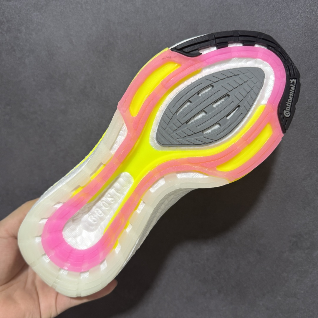 图片[9]-【公司级福利】Adidas UltraBoost 21 加厚爆米花袜套式针织鞋面休闲运动慢跑鞋 UB7.0 爆米花跑鞋 FY0377 大厂福利 完美品质 全掌真爆米花软弹大底 做工清洁度超高 针织网面透气有弹性 无论是休闲健身 还是日常穿搭都很到位 尺码：36 36.5 37 38 38.5 39 40 40.5 41 42 42.5 43 44 45-选品中心