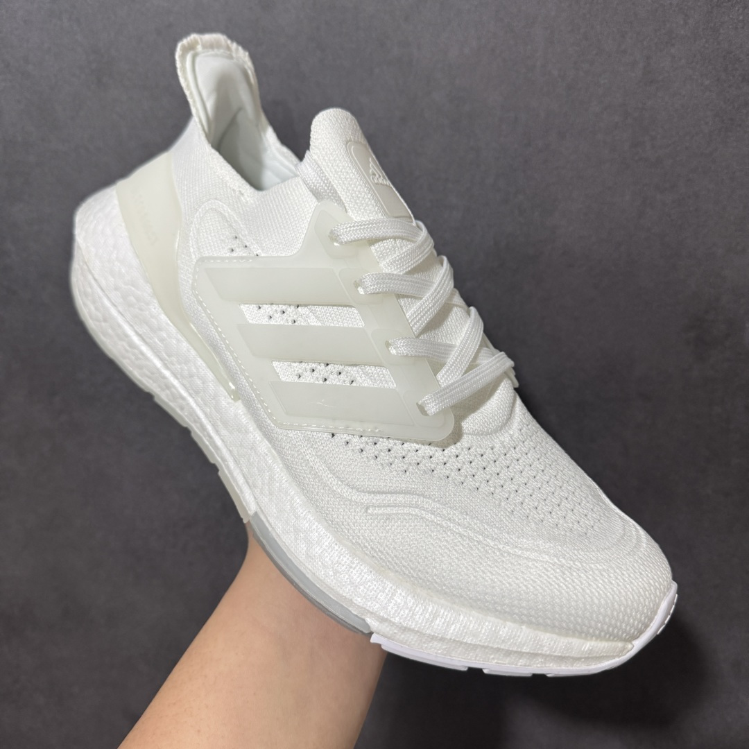 图片[3]-【公司级福利】Adidas UltraBoost 21 加厚爆米花袜套式针织鞋面休闲运动慢跑鞋 UB7.0 爆米花跑鞋 FY0379 大厂福利 完美品质 全掌真爆米花软弹大底 做工清洁度超高 针织网面透气有弹性 无论是休闲健身 还是日常穿搭都很到位 尺码：36 36.5 37.5 38 38.5 39 40 40.5 41 42 42.5 43 44 45-选品中心