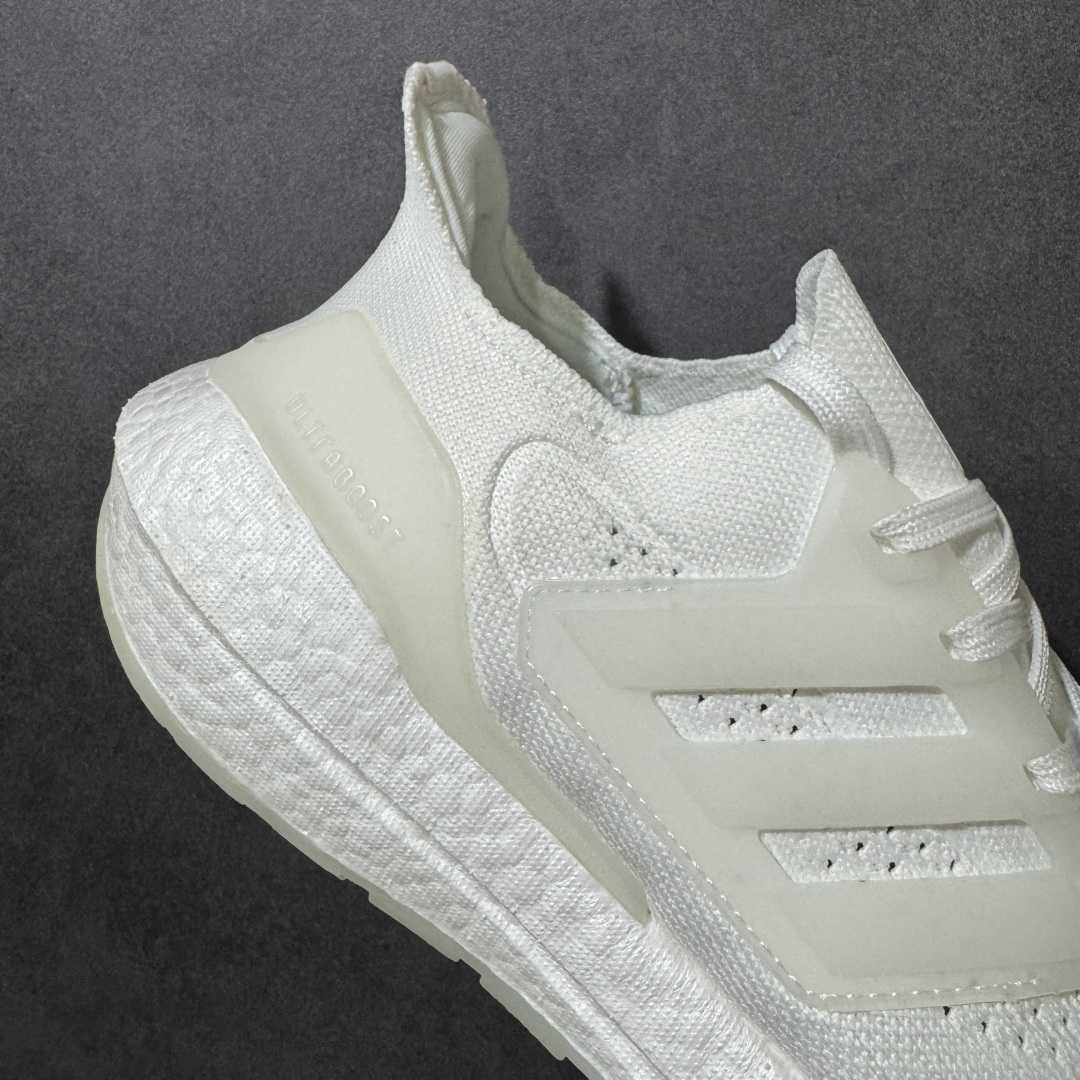 图片[6]-【公司级福利】Adidas UltraBoost 21 加厚爆米花袜套式针织鞋面休闲运动慢跑鞋 UB7.0 爆米花跑鞋 FY0379 大厂福利 完美品质 全掌真爆米花软弹大底 做工清洁度超高 针织网面透气有弹性 无论是休闲健身 还是日常穿搭都很到位 尺码：36 36.5 37.5 38 38.5 39 40 40.5 41 42 42.5 43 44 45-选品中心