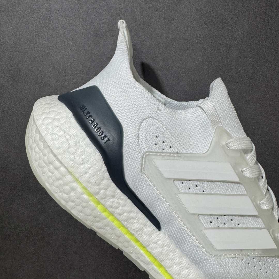 图片[8]-【公司级福利】Adidas UltraBoost 21 加厚爆米花袜套式针织鞋面休闲运动慢跑鞋 UB7.0 爆米花跑鞋 FY0731 大厂福利 完美品质 全掌真爆米花软弹大底 做工清洁度超高 针织网面透气有弹性 无论是休闲健身 还是日常穿搭都很到位 尺码：36 36.5 37 38 38.5 39 40 40.5 41 42 42.5 43 44 45-选品中心