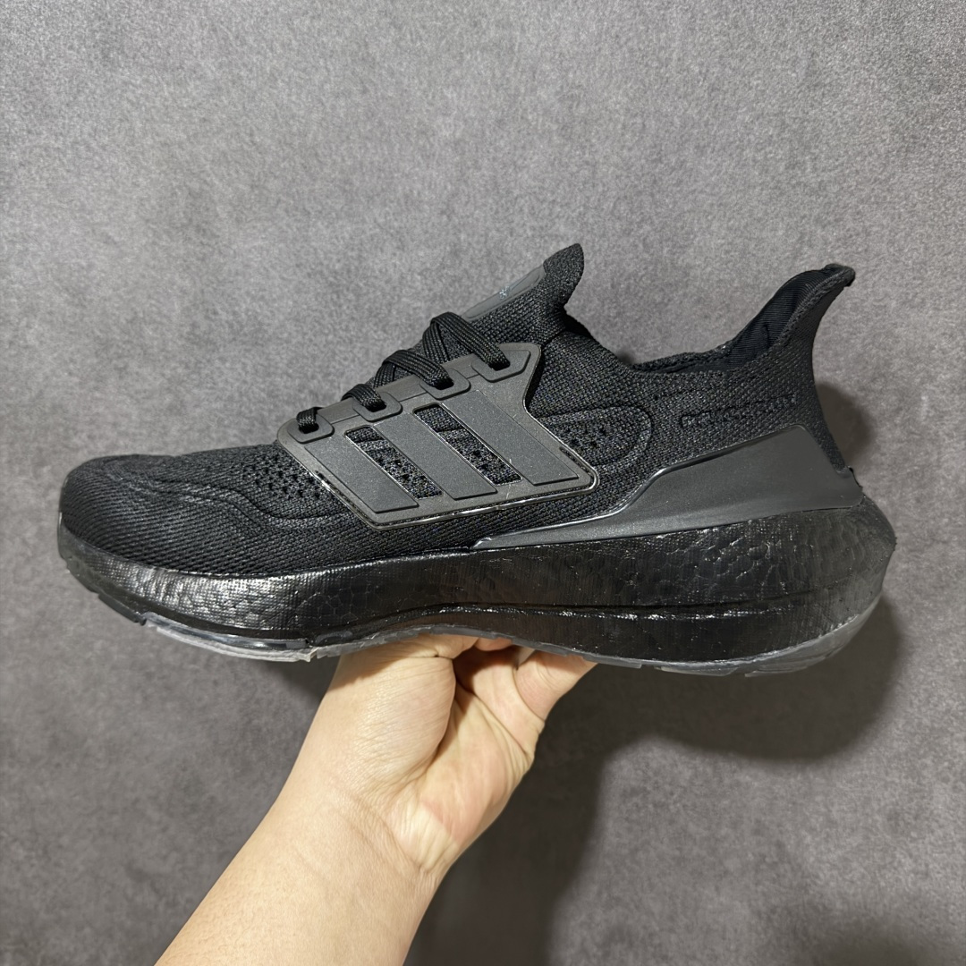 图片[2]-【公司级福利】Adidas UltraBoost 21 加厚爆米花袜套式针织鞋面休闲运动慢跑鞋 UB7.0 爆米花跑鞋 FY0306 大厂福利 完美品质 全掌真爆米花软弹大底 做工清洁度超高 针织网面透气有弹性 无论是休闲健身 还是日常穿搭都很到位 尺码：36 36.5 37.5 38 38.5 39 40 40.5 41 42 42.5 43 44 45-选品中心