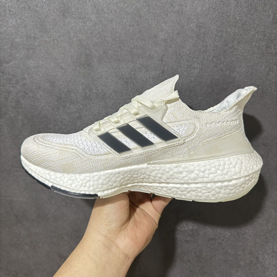 图片[2]-【公司级福利】Adidas UltraBoost 21 加厚爆米花袜套式针织鞋面休闲运动慢跑鞋 UB7.0 爆米花跑鞋 FY0837 大厂福利 完美品质 全掌真爆米花软弹大底 做工清洁度超高 针织网面透气有弹性 无论是休闲健身 还是日常穿搭都很到位 尺码：36 36.5 37.5 38 38.5 39 40 40.5 41 42 42.5 43 44 45-选品中心