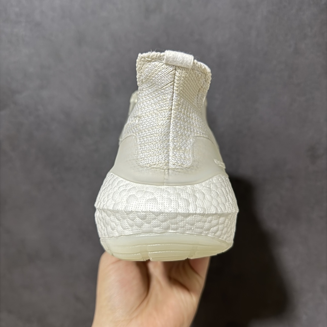图片[4]-【公司级福利】Adidas UltraBoost 21 加厚爆米花袜套式针织鞋面休闲运动慢跑鞋 UB7.0 爆米花跑鞋 FY0837 大厂福利 完美品质 全掌真爆米花软弹大底 做工清洁度超高 针织网面透气有弹性 无论是休闲健身 还是日常穿搭都很到位 尺码：36 36.5 37.5 38 38.5 39 40 40.5 41 42 42.5 43 44 45-选品中心