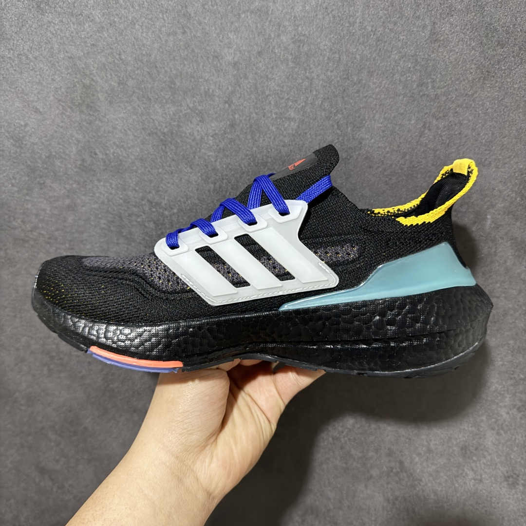 图片[2]-【公司级福利】Adidas UltraBoost 21 加厚爆米花袜套式针织鞋面休闲运动慢跑鞋 UB7.0 爆米花跑鞋 S23870 大厂福利 完美品质 全掌真爆米花软弹大底 做工清洁度超高 针织网面透气有弹性 无论是休闲健身 还是日常穿搭都很到位 尺码：36 36.5 37.5 38 38.5 39 40 40.5 41 42 42.5 43 44 45-选品中心