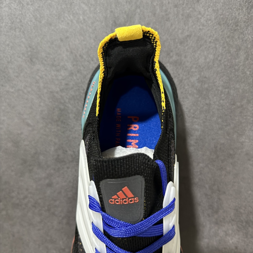 图片[6]-【公司级福利】Adidas UltraBoost 21 加厚爆米花袜套式针织鞋面休闲运动慢跑鞋 UB7.0 爆米花跑鞋 S23870 大厂福利 完美品质 全掌真爆米花软弹大底 做工清洁度超高 针织网面透气有弹性 无论是休闲健身 还是日常穿搭都很到位 尺码：36 36.5 37.5 38 38.5 39 40 40.5 41 42 42.5 43 44 45-选品中心