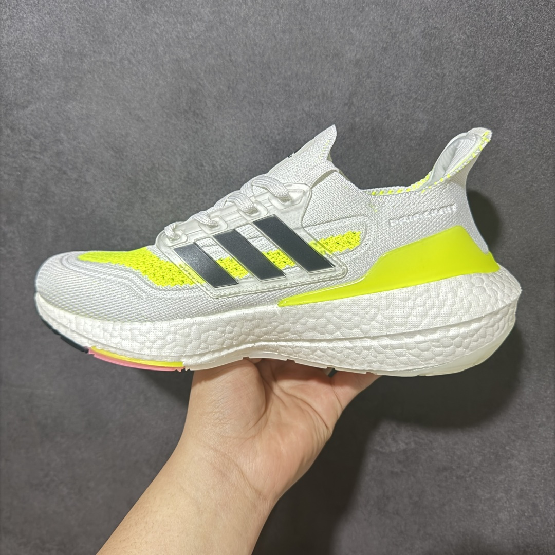 图片[2]-【公司级福利】Adidas UltraBoost 21 加厚爆米花袜套式针织鞋面休闲运动慢跑鞋 UB7.0 爆米花跑鞋 FY0377 大厂福利 完美品质 全掌真爆米花软弹大底 做工清洁度超高 针织网面透气有弹性 无论是休闲健身 还是日常穿搭都很到位 尺码：36 36.5 37 38 38.5 39 40 40.5 41 42 42.5 43 44 45-选品中心