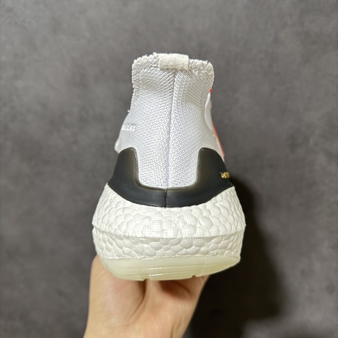 图片[4]-【公司级福利】Adidas UltraBoost 21 加厚爆米花袜套式针织鞋面休闲运动慢跑鞋 UB7.0 爆米花跑鞋 FZ1925 大厂福利 完美品质 全掌真爆米花软弹大底 做工清洁度超高 针织网面透气有弹性 无论是休闲健身 还是日常穿搭都很到位 尺码：36 36.5 37.5 38 38.5 39 40 40.5 41 42 42.5 43 44 45-选品中心