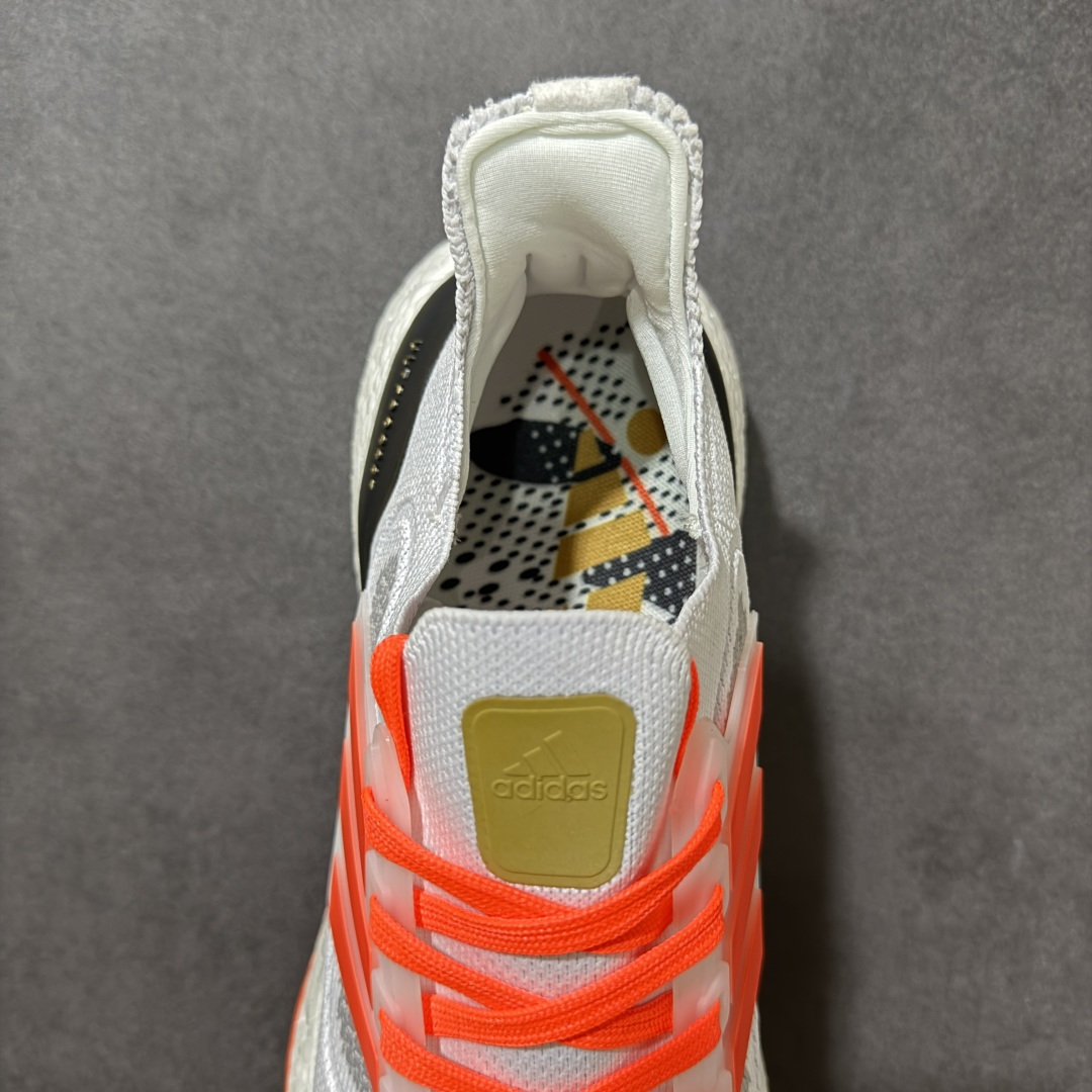 图片[6]-【公司级福利】Adidas UltraBoost 21 加厚爆米花袜套式针织鞋面休闲运动慢跑鞋 UB7.0 爆米花跑鞋 FZ1925 大厂福利 完美品质 全掌真爆米花软弹大底 做工清洁度超高 针织网面透气有弹性 无论是休闲健身 还是日常穿搭都很到位 尺码：36 36.5 37.5 38 38.5 39 40 40.5 41 42 42.5 43 44 45-选品中心