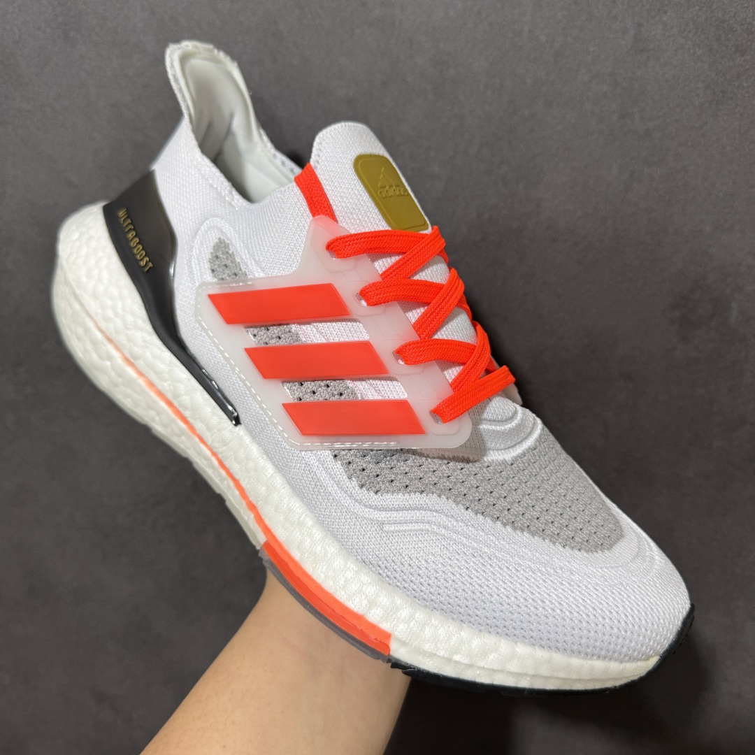 图片[3]-【公司级福利】Adidas UltraBoost 21 加厚爆米花袜套式针织鞋面休闲运动慢跑鞋 UB7.0 爆米花跑鞋 FZ1925 大厂福利 完美品质 全掌真爆米花软弹大底 做工清洁度超高 针织网面透气有弹性 无论是休闲健身 还是日常穿搭都很到位 尺码：36 36.5 37.5 38 38.5 39 40 40.5 41 42 42.5 43 44 45-选品中心