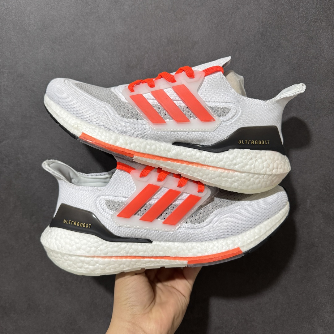 图片[9]-【公司级福利】Adidas UltraBoost 21 加厚爆米花袜套式针织鞋面休闲运动慢跑鞋 UB7.0 爆米花跑鞋 FZ1925 大厂福利 完美品质 全掌真爆米花软弹大底 做工清洁度超高 针织网面透气有弹性 无论是休闲健身 还是日常穿搭都很到位 尺码：36 36.5 37.5 38 38.5 39 40 40.5 41 42 42.5 43 44 45-选品中心