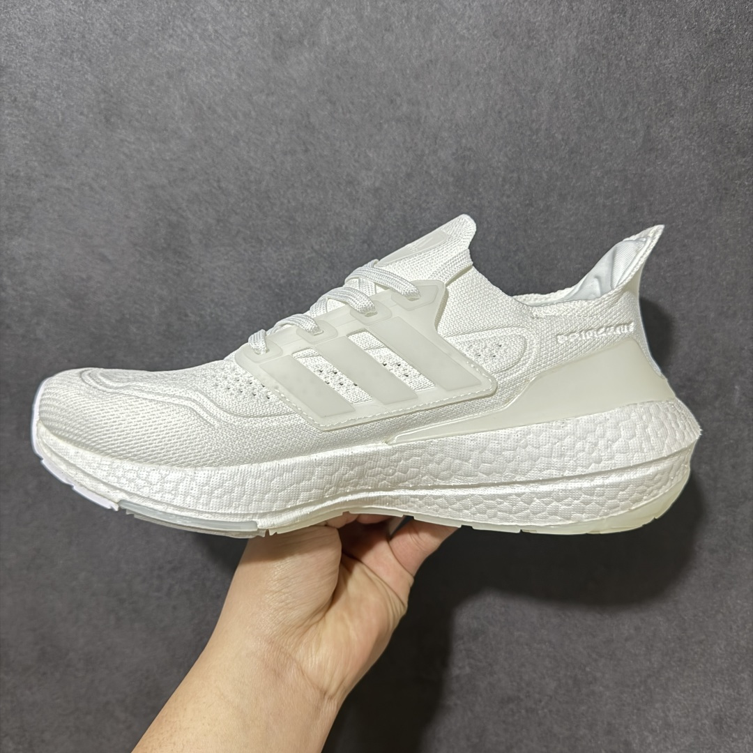图片[2]-【公司级福利】Adidas UltraBoost 21 加厚爆米花袜套式针织鞋面休闲运动慢跑鞋 UB7.0 爆米花跑鞋 FY0379 大厂福利 完美品质 全掌真爆米花软弹大底 做工清洁度超高 针织网面透气有弹性 无论是休闲健身 还是日常穿搭都很到位 尺码：36 36.5 37.5 38 38.5 39 40 40.5 41 42 42.5 43 44 45-选品中心