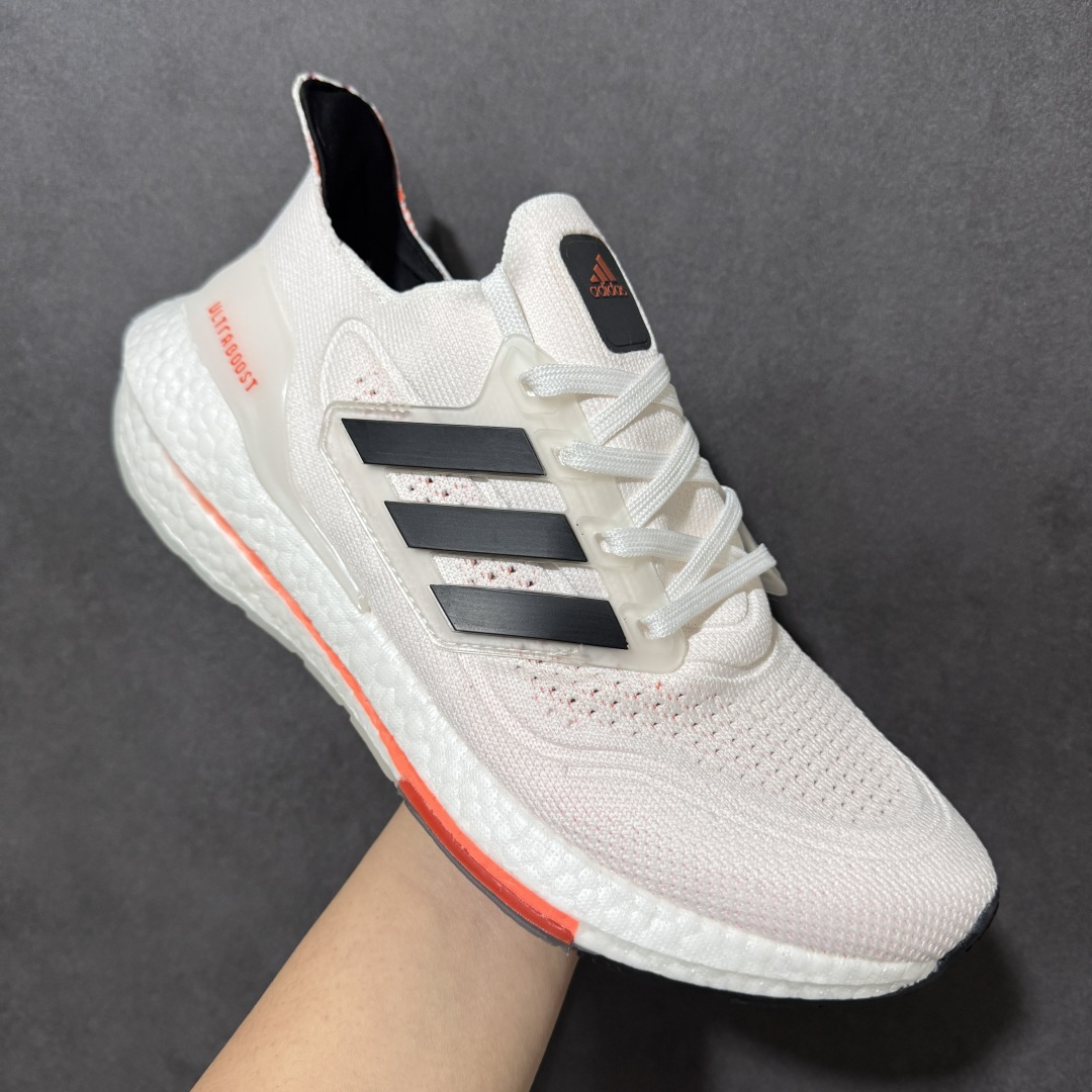 图片[3]-【公司级福利】Adidas UltraBoost 21 加厚爆米花袜套式针织鞋面休闲运动慢跑鞋 UB7.0 爆米花跑鞋 S23863 大厂福利 完美品质 全掌真爆米花软弹大底 做工清洁度超高 针织网面透气有弹性 无论是休闲健身 还是日常穿搭都很到位 尺码：36 36.5 37.5 38 38.5 39 40 40.5 41 42 42.5 43 44 45-选品中心