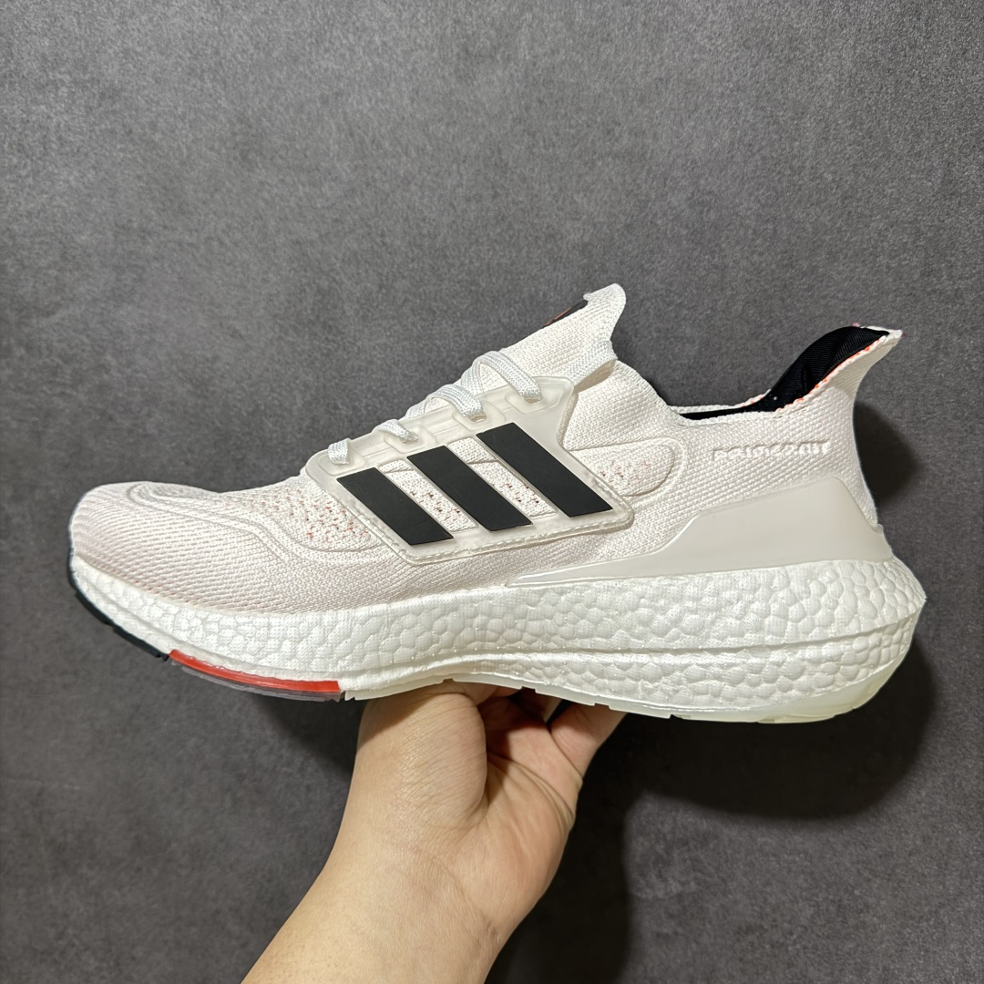 图片[2]-【公司级福利】Adidas UltraBoost 21 加厚爆米花袜套式针织鞋面休闲运动慢跑鞋 UB7.0 爆米花跑鞋 S23863 大厂福利 完美品质 全掌真爆米花软弹大底 做工清洁度超高 针织网面透气有弹性 无论是休闲健身 还是日常穿搭都很到位 尺码：36 36.5 37.5 38 38.5 39 40 40.5 41 42 42.5 43 44 45-选品中心