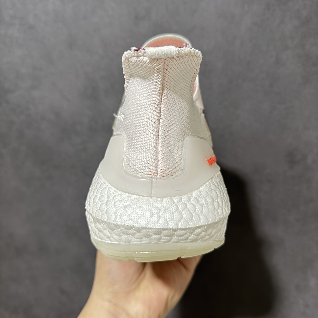 图片[4]-【公司级福利】Adidas UltraBoost 21 加厚爆米花袜套式针织鞋面休闲运动慢跑鞋 UB7.0 爆米花跑鞋 S23863 大厂福利 完美品质 全掌真爆米花软弹大底 做工清洁度超高 针织网面透气有弹性 无论是休闲健身 还是日常穿搭都很到位 尺码：36 36.5 37.5 38 38.5 39 40 40.5 41 42 42.5 43 44 45-选品中心