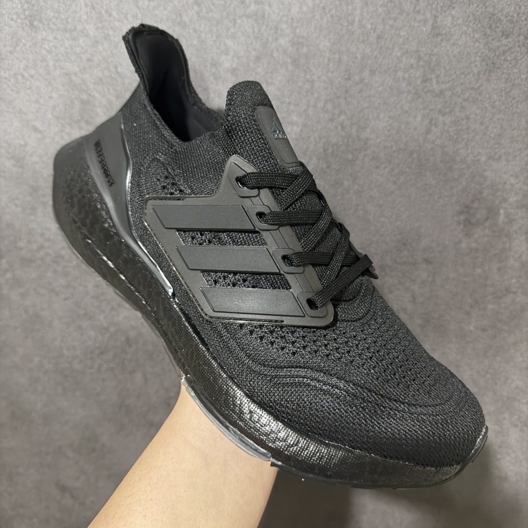 图片[3]-【公司级福利】Adidas UltraBoost 21 加厚爆米花袜套式针织鞋面休闲运动慢跑鞋 UB7.0 爆米花跑鞋 FY0306 大厂福利 完美品质 全掌真爆米花软弹大底 做工清洁度超高 针织网面透气有弹性 无论是休闲健身 还是日常穿搭都很到位 尺码：36 36.5 37.5 38 38.5 39 40 40.5 41 42 42.5 43 44 45-选品中心