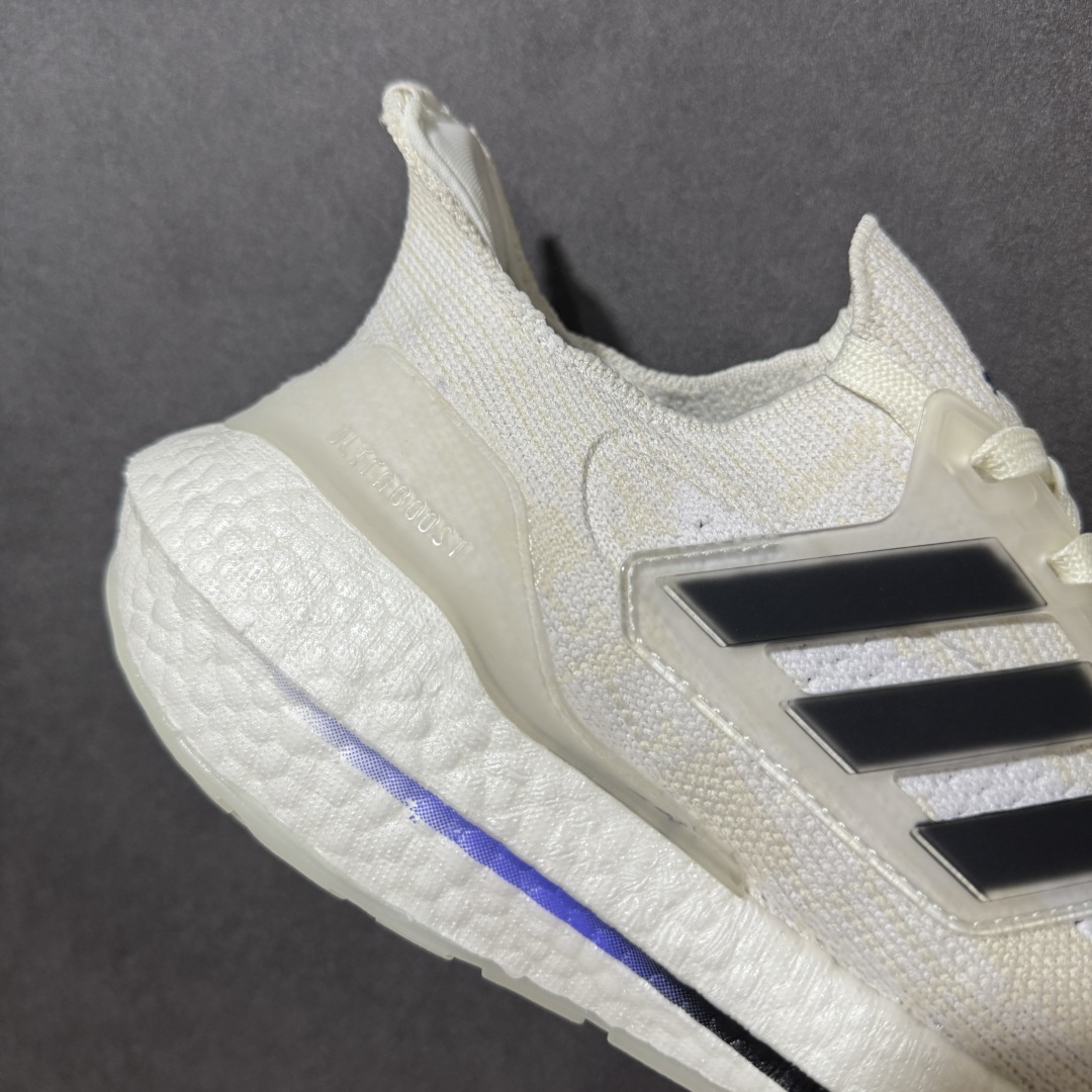 图片[8]-【公司级福利】Adidas UltraBoost 21 加厚爆米花袜套式针织鞋面休闲运动慢跑鞋 UB7.0 爆米花跑鞋 FY0837 大厂福利 完美品质 全掌真爆米花软弹大底 做工清洁度超高 针织网面透气有弹性 无论是休闲健身 还是日常穿搭都很到位 尺码：36 36.5 37.5 38 38.5 39 40 40.5 41 42 42.5 43 44 45-选品中心
