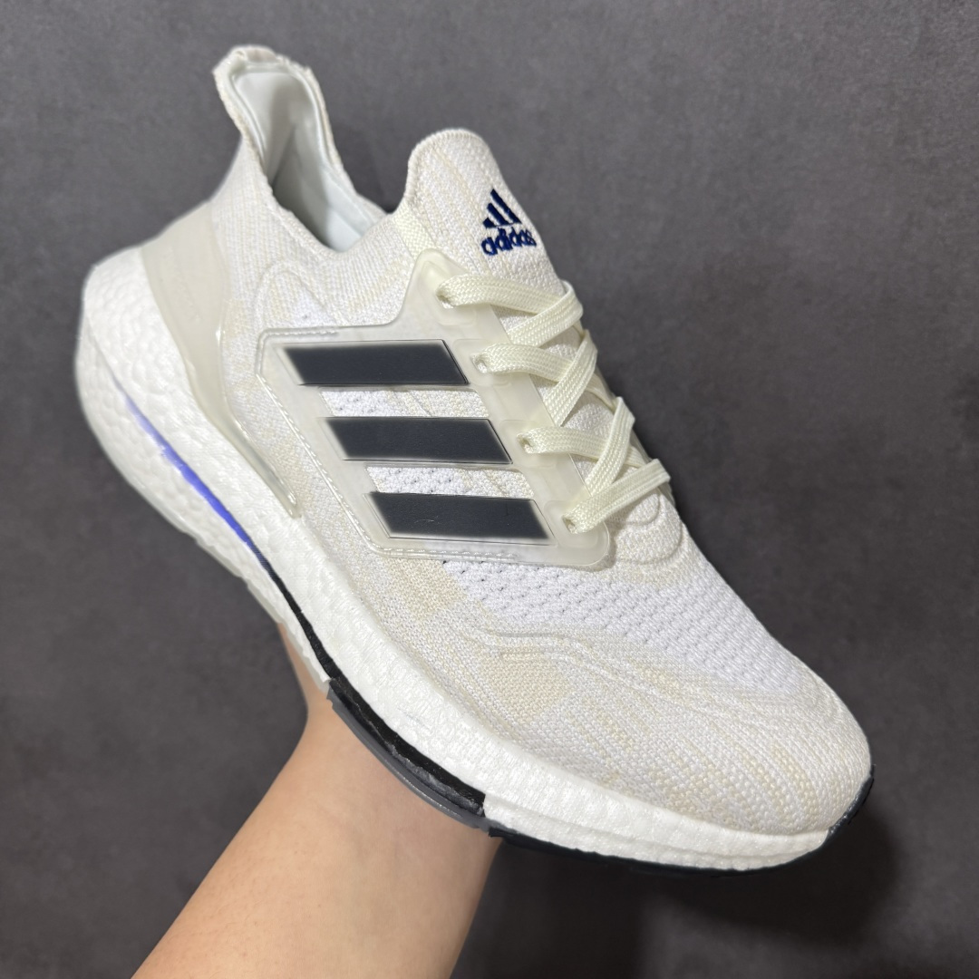 图片[3]-【公司级福利】Adidas UltraBoost 21 加厚爆米花袜套式针织鞋面休闲运动慢跑鞋 UB7.0 爆米花跑鞋 FY0837 大厂福利 完美品质 全掌真爆米花软弹大底 做工清洁度超高 针织网面透气有弹性 无论是休闲健身 还是日常穿搭都很到位 尺码：36 36.5 37.5 38 38.5 39 40 40.5 41 42 42.5 43 44 45-选品中心
