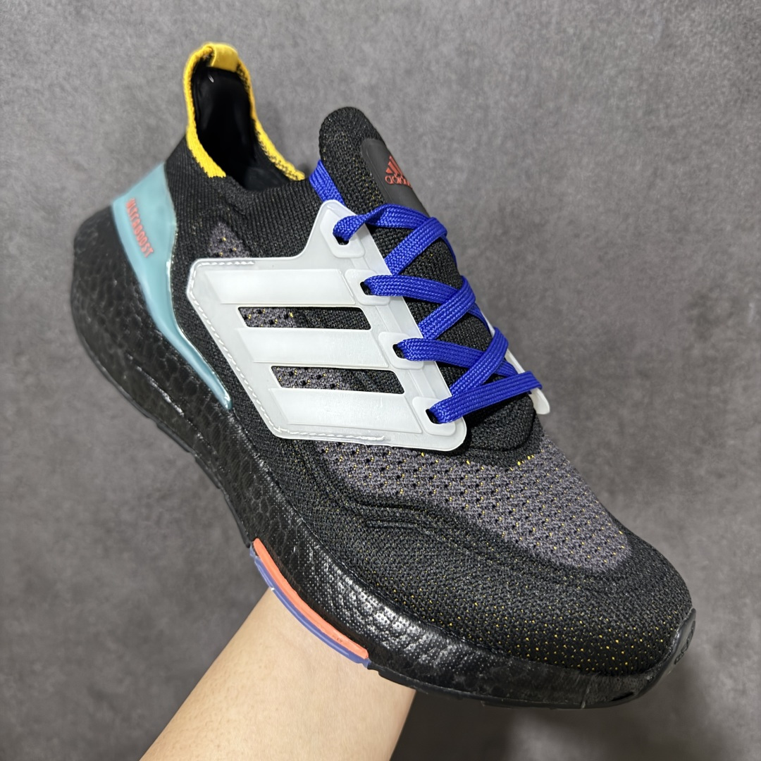 图片[3]-【公司级福利】Adidas UltraBoost 21 加厚爆米花袜套式针织鞋面休闲运动慢跑鞋 UB7.0 爆米花跑鞋 S23870 大厂福利 完美品质 全掌真爆米花软弹大底 做工清洁度超高 针织网面透气有弹性 无论是休闲健身 还是日常穿搭都很到位 尺码：36 36.5 37.5 38 38.5 39 40 40.5 41 42 42.5 43 44 45-选品中心