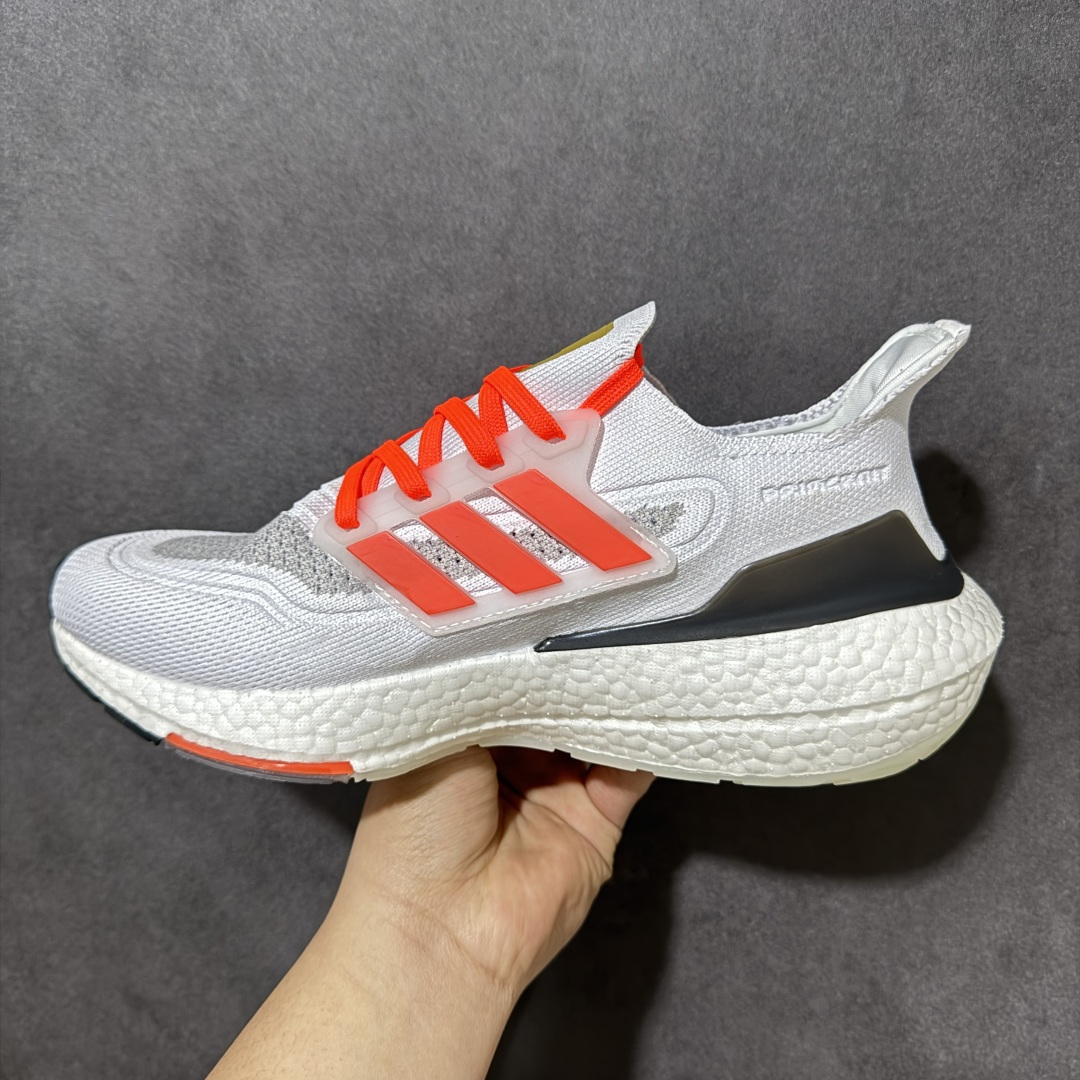 图片[2]-【公司级福利】Adidas UltraBoost 21 加厚爆米花袜套式针织鞋面休闲运动慢跑鞋 UB7.0 爆米花跑鞋 FZ1925 大厂福利 完美品质 全掌真爆米花软弹大底 做工清洁度超高 针织网面透气有弹性 无论是休闲健身 还是日常穿搭都很到位 尺码：36 36.5 37.5 38 38.5 39 40 40.5 41 42 42.5 43 44 45-选品中心