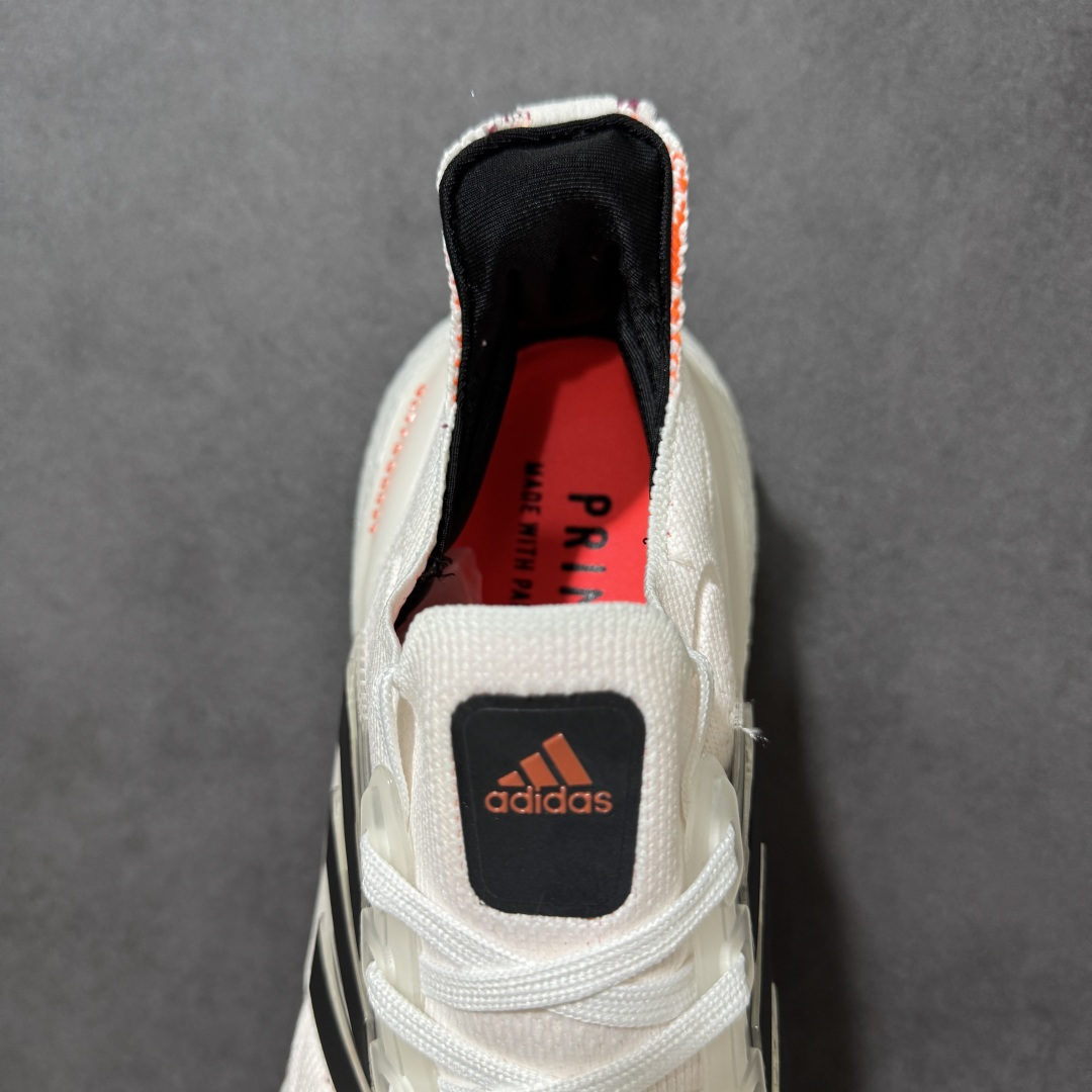 图片[6]-【公司级福利】Adidas UltraBoost 21 加厚爆米花袜套式针织鞋面休闲运动慢跑鞋 UB7.0 爆米花跑鞋 S23863 大厂福利 完美品质 全掌真爆米花软弹大底 做工清洁度超高 针织网面透气有弹性 无论是休闲健身 还是日常穿搭都很到位 尺码：36 36.5 37.5 38 38.5 39 40 40.5 41 42 42.5 43 44 45-选品中心
