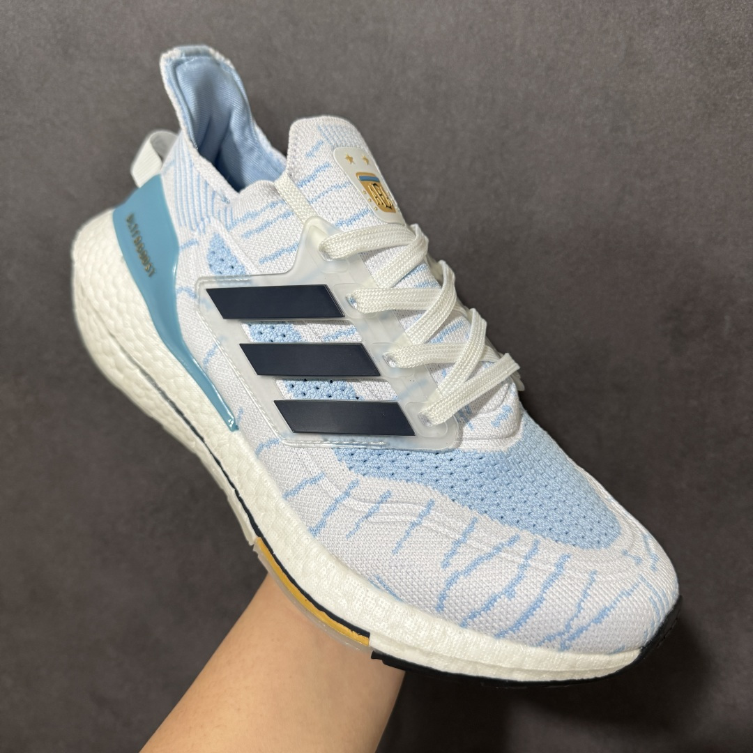 图片[3]-【公司级福利】Adidas UltraBoost 21 加厚爆米花袜套式针织鞋面休闲运动慢跑鞋 UB7.0 爆米花跑鞋 FZ7120 大厂福利 完美品质 全掌真爆米花软弹大底 做工清洁度超高 针织网面透气有弹性 无论是休闲健身 还是日常穿搭都很到位 尺码：36 36.5 37.5 38 38.5 39 40 40.5 41 42 42.5 43 44 45-选品中心