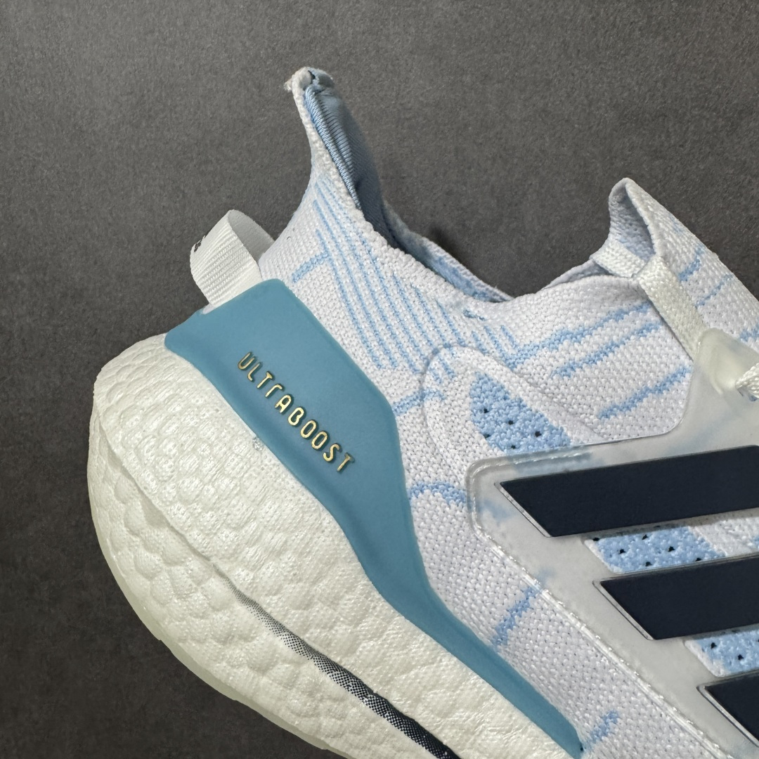 图片[8]-【公司级福利】Adidas UltraBoost 21 加厚爆米花袜套式针织鞋面休闲运动慢跑鞋 UB7.0 爆米花跑鞋 FZ7120 大厂福利 完美品质 全掌真爆米花软弹大底 做工清洁度超高 针织网面透气有弹性 无论是休闲健身 还是日常穿搭都很到位 尺码：36 36.5 37.5 38 38.5 39 40 40.5 41 42 42.5 43 44 45-选品中心