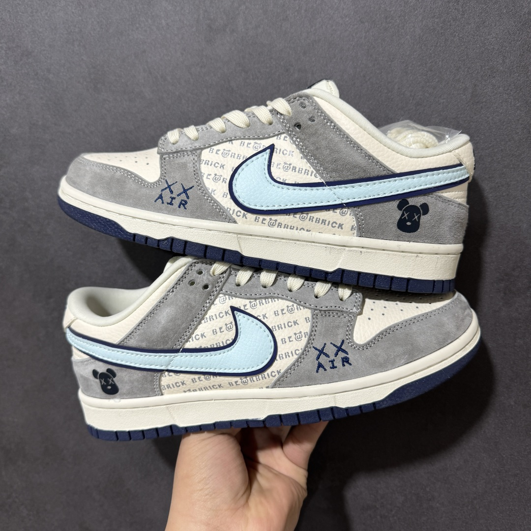 图片[9]-【定制版】Nike SB Dunk Low 暴力熊联名 纯原大厂出品 极力推荐 原装头层材料 独家版型蒸餾加工 帶來的是更好的视觉和脚感体验 大厂纯原品质出货 清洁度 电绣工艺 皮料切割干净无任何毛边 细节完美 货号： XT1688-082 尺码：36 36.5 37.5 38 38.5 39 40 40.5 41 42 42.5 43 44 45-选品中心