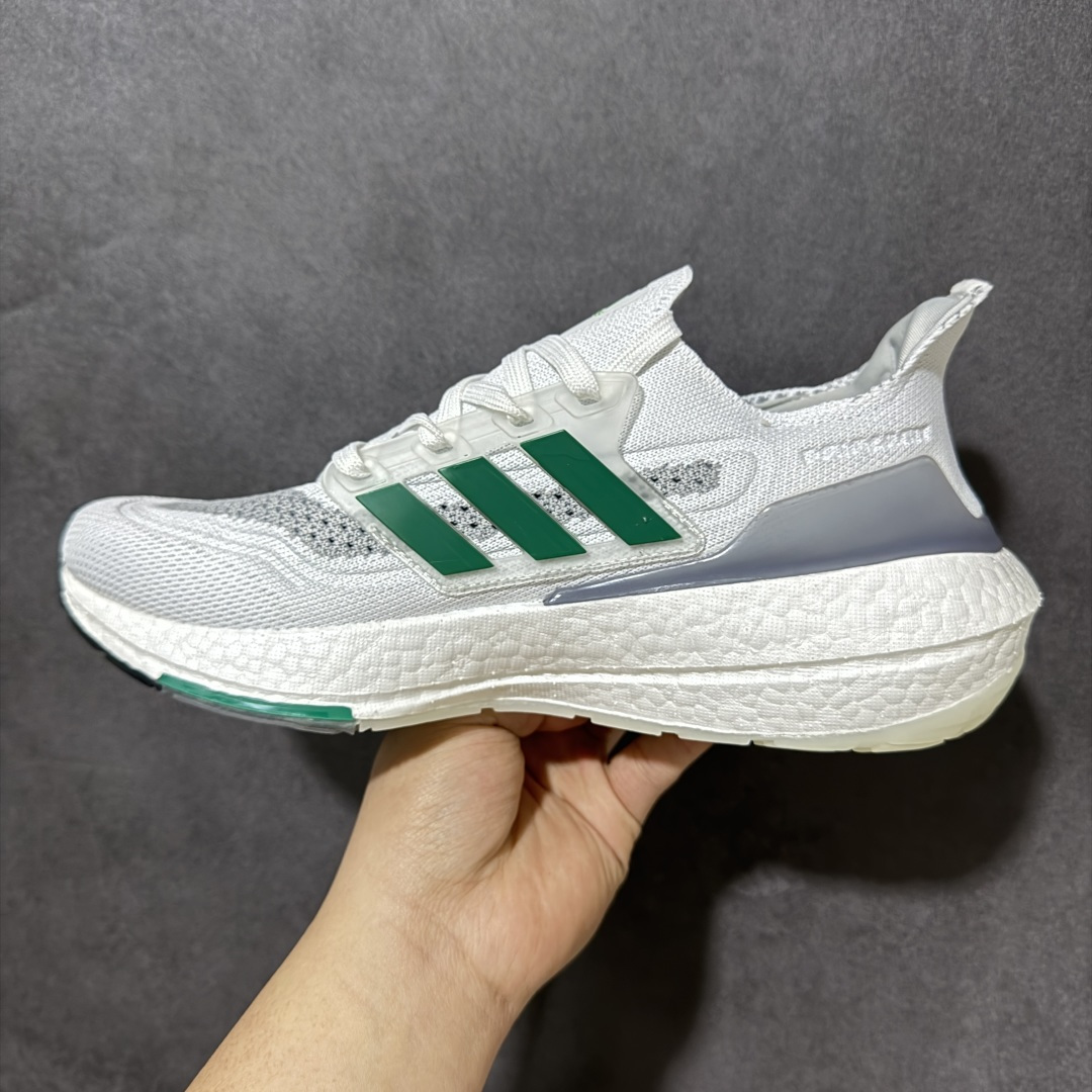 图片[2]-【公司级福利】Adidas UltraBoost 21 加厚爆米花袜套式针织鞋面休闲运动慢跑鞋 UB7.0 爆米花跑鞋 FZ2326 大厂福利 完美品质 全掌真爆米花软弹大底 做工清洁度超高 针织网面透气有弹性 无论是休闲健身 还是日常穿搭都很到位 尺码：36 36.5 37.5 38 38.5 39 40 40.5 41 42 42.5 43 44 45-选品中心