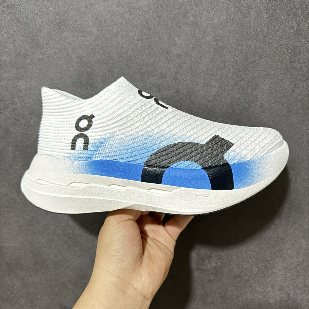 【PZ纯原】On昂跑Cloudboom Strike LS 袜子鞋跑鞋 纯原版本 特别推荐 做工版型材质非常到位 原数据开发纸版楦型 采用人体工程超薄透气网织布鞋面材质 搭镂空CloudTec®️科技泡棉缓震(4.5cm厘米)加厚中底 外置耐磨防滑橡胶底片 好看好穿 尺码：​36-45 无半码 ​-选品中心