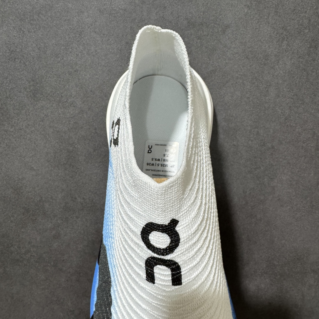 图片[6]-【PZ纯原】On昂跑Cloudboom Strike LS 袜子鞋跑鞋 纯原版本 特别推荐 做工版型材质非常到位 原数据开发纸版楦型 采用人体工程超薄透气网织布鞋面材质 搭镂空CloudTec®️科技泡棉缓震(4.5cm厘米)加厚中底 外置耐磨防滑橡胶底片 好看好穿 尺码：​36-45 无半码 ​-选品中心