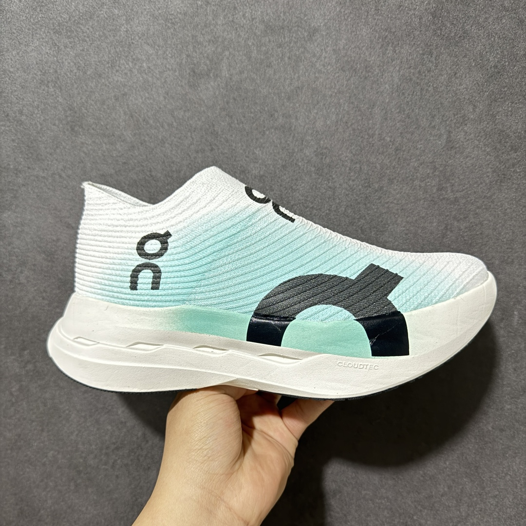 【PZ纯原】On昂跑Cloudboom Strike LS 袜子鞋跑鞋 纯原版本 特别推荐 做工版型材质非常到位 原数据开发纸版楦型 采用人体工程超薄透气网织布鞋面材质 搭镂空CloudTec®️科技泡棉缓震(4.5cm厘米)加厚中底 外置耐磨防滑橡胶底片 好看好穿 尺码：​36-45 无半码 ​-选品中心