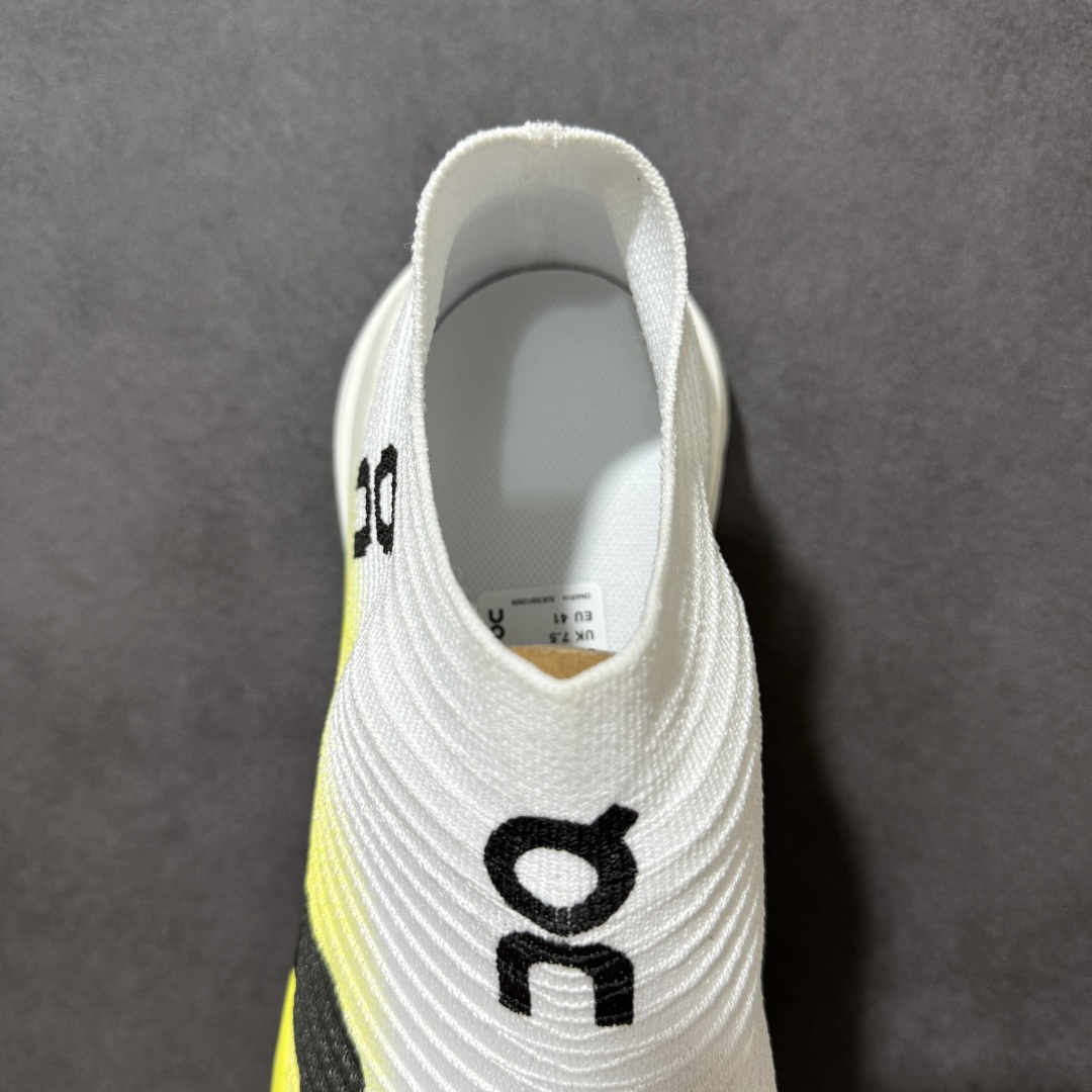 图片[6]-【PZ纯原】On昂跑Cloudboom Strike LS 袜子鞋跑鞋 纯原版本 特别推荐 做工版型材质非常到位 原数据开发纸版楦型 采用人体工程超薄透气网织布鞋面材质 搭镂空CloudTec®️科技泡棉缓震(4.5cm厘米)加厚中底 外置耐磨防滑橡胶底片 好看好穿 尺码：​36-45 无半码 ​-选品中心