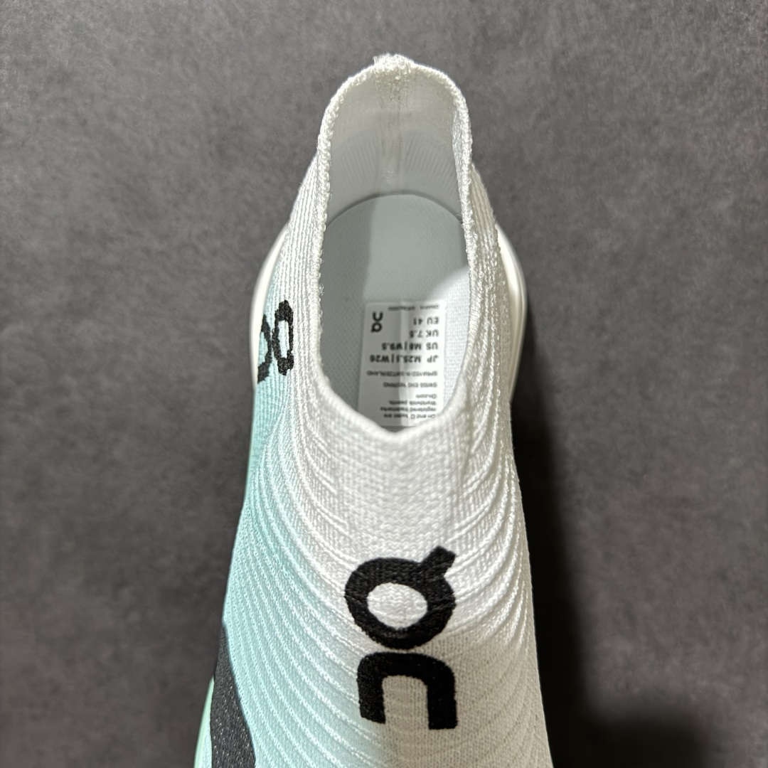 图片[6]-【PZ纯原】On昂跑Cloudboom Strike LS 袜子鞋跑鞋 纯原版本 特别推荐 做工版型材质非常到位 原数据开发纸版楦型 采用人体工程超薄透气网织布鞋面材质 搭镂空CloudTec®️科技泡棉缓震(4.5cm厘米)加厚中底 外置耐磨防滑橡胶底片 好看好穿 尺码：​36-45 无半码 ​-选品中心