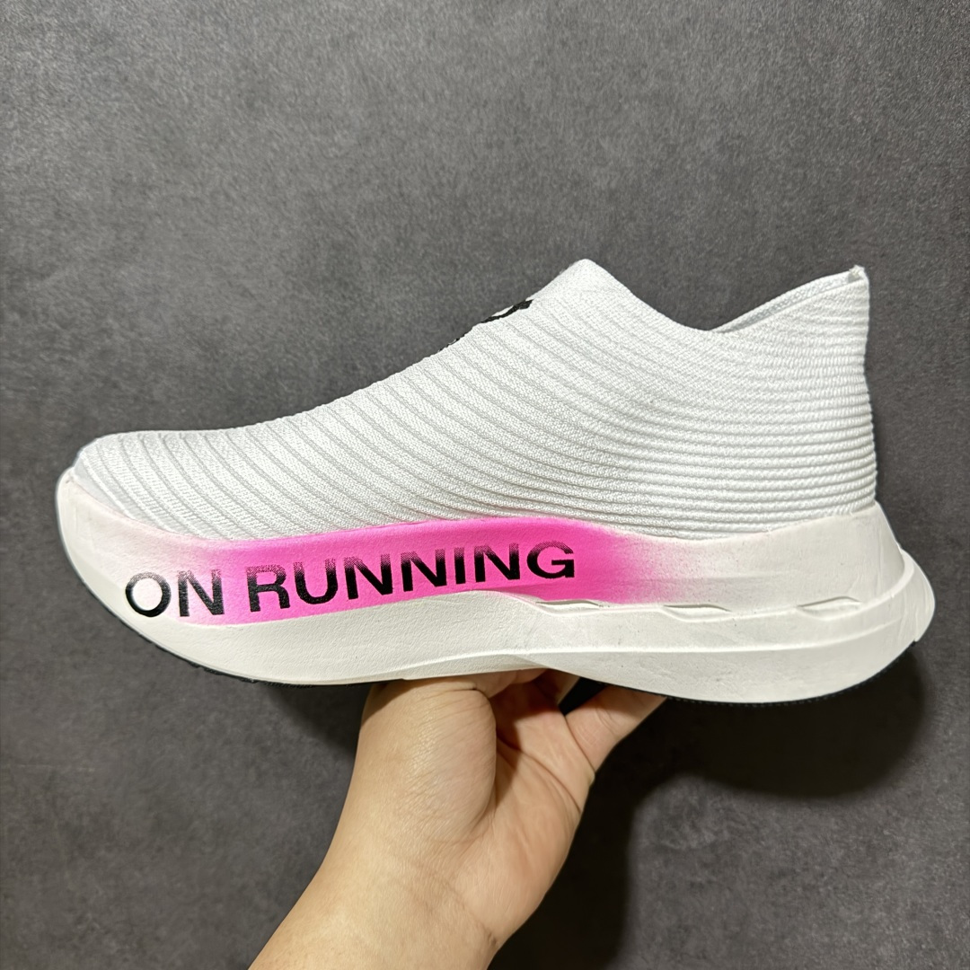 【PZ纯原】On昂跑Cloudboom Strike LS 袜子鞋跑鞋 纯原版本 特别推荐 做工版型材质非常到位 原数据开发纸版楦型 采用人体工程超薄透气网织布鞋面材质 搭镂空CloudTec®️科技泡棉缓震(4.5cm厘米)加厚中底 外置耐磨防滑橡胶底片 好看好穿 尺码：​36-45 无半码 ​-选品中心