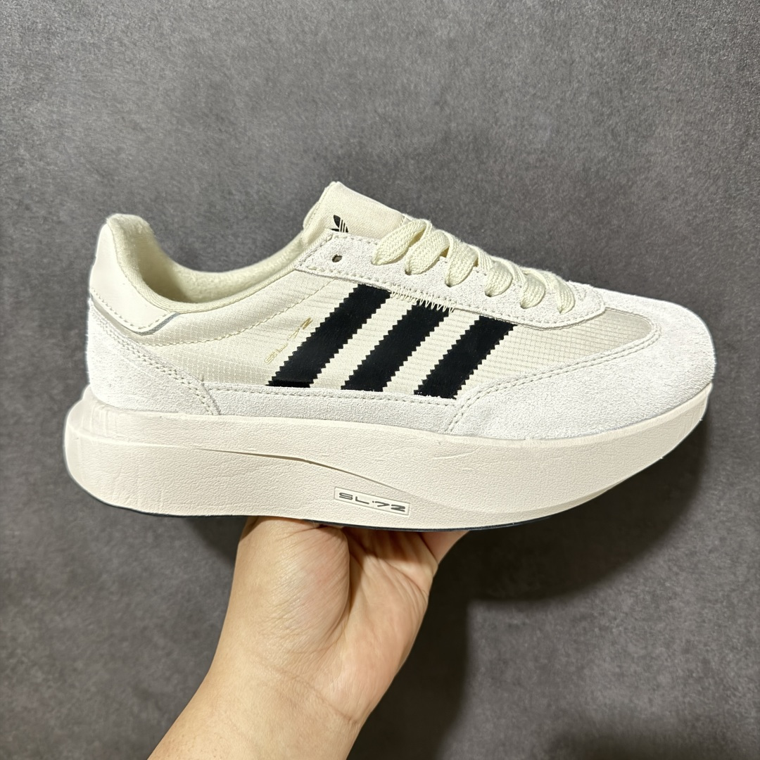 【公司级】Adidas Adizero Evo SL 72 舒适贴合防水跑步鞋 货号：CJ5840 尺码：36-45-选品中心