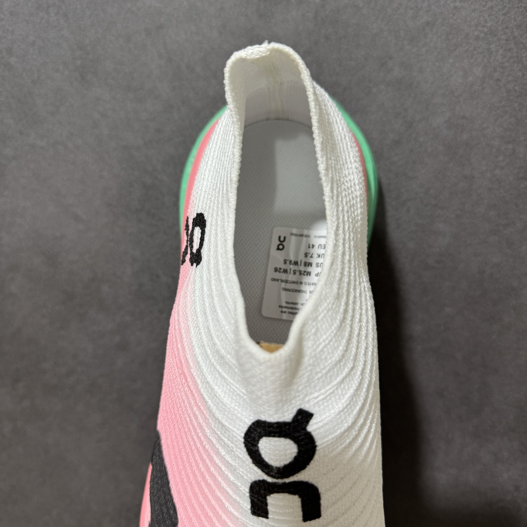 图片[6]-【PZ纯原】On昂跑Cloudboom Strike LS 袜子鞋跑鞋 纯原版本 特别推荐 做工版型材质非常到位 原数据开发纸版楦型 采用人体工程超薄透气网织布鞋面材质 搭镂空CloudTec®️科技泡棉缓震(4.5cm厘米)加厚中底 外置耐磨防滑橡胶底片 好看好穿 尺码：​36-45 无半码 ​-选品中心