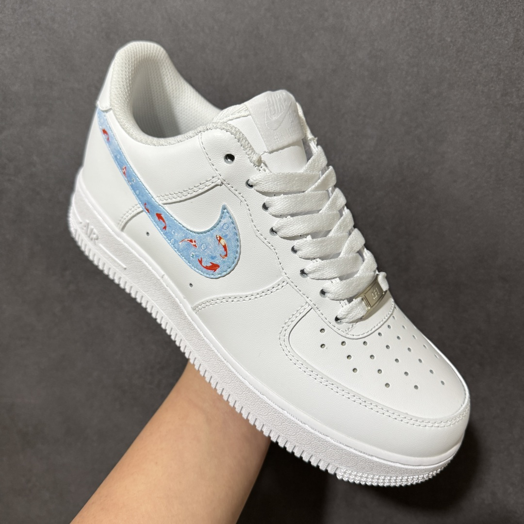 图片[3]-【定制版】Nike Air Force 1\’07 Low 二次元主题 锦鲤 空军一号低帮休闲板鞋  #原厂3D打印 定制鞋盒 原楦原纸板 纯正空军版型 内置全掌气垫 货号：ZH0316-136  尺码：36 36.5 37.5 38 38.5 39 40 40.5 41 42 42.5 43 44 44.5 45-选品中心