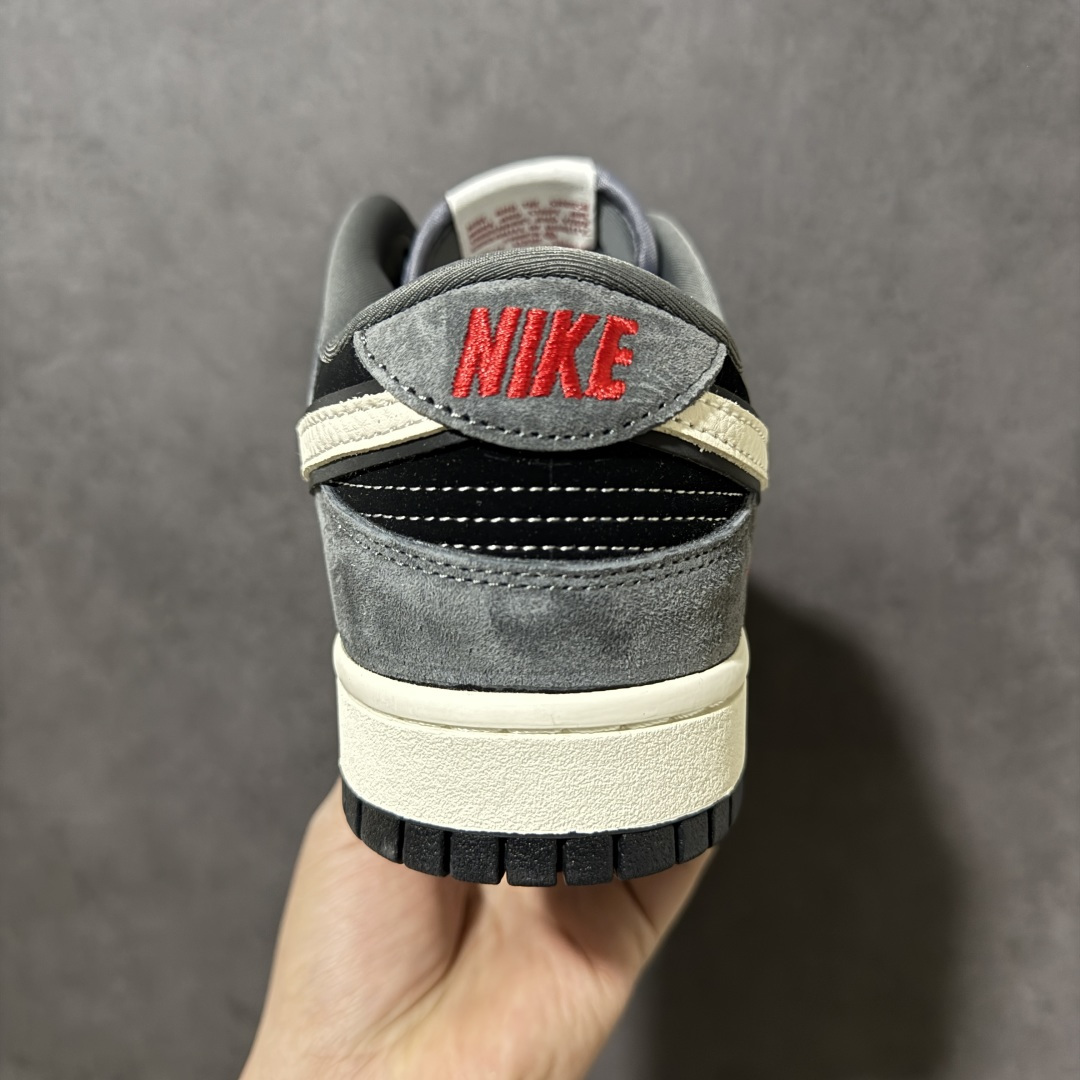 图片[4]-【定制版】Nike SB Dunk Low 斯图西联名 高端定制 低帮休闲板鞋  #定制鞋盒 大厂纯原品质出货 超高清洁度 皮料切割干净无任何毛边 细节完美 货号：TX1688-003  尺码：36 36.5 37.5 38 38.5 39 40 40.5 41 42 42.5 43 44 44.5 45-选品中心
