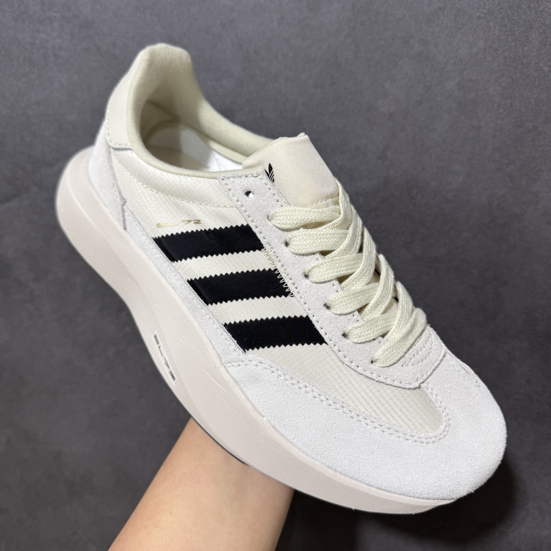 图片[3]-【公司级】Adidas Adizero Evo SL 72 舒适贴合防水跑步鞋 货号：CJ5840 尺码：36-45-选品中心