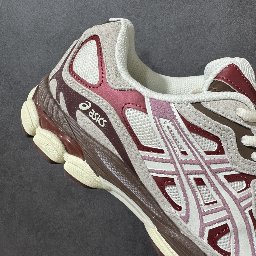 图片[8]-【公司级】Asics Gel-NYC复古单品 2026年新款 亚瑟士ASICSTIGER 新款休闲鞋 厚底街头运动休闲鞋，ASICS亚瑟士推出全新GEL-NYC，彰显纽约都市活力。这次的新系列融入了多个版本GEL的经典设计风格，广受好评。其设计灵感来源于GEL-NIMBUS 3,GEL-MC PLUS V 和 GEL-CUMULUS 16 这些往日经典鞋款。GEL-NYC使用GEL-CUMULUS 16鞋款的鞋楦设计,展现了独特的现代化美学。鞋底采用了轻质发泡材料,并在后跟和前掌处采用了ASICS亚瑟士核心科技——GEL缓震胶,赋予鞋款强大的缓冲性能,提供了更柔软舒适的穿着体验。而在原有设计的启发之上,此次鞋款采用更贴合当今潮流趋势的材料和创新技术,展现出纽约充满活力的都市精神。 货号：1203A788-100 尺码：36-45-选品中心