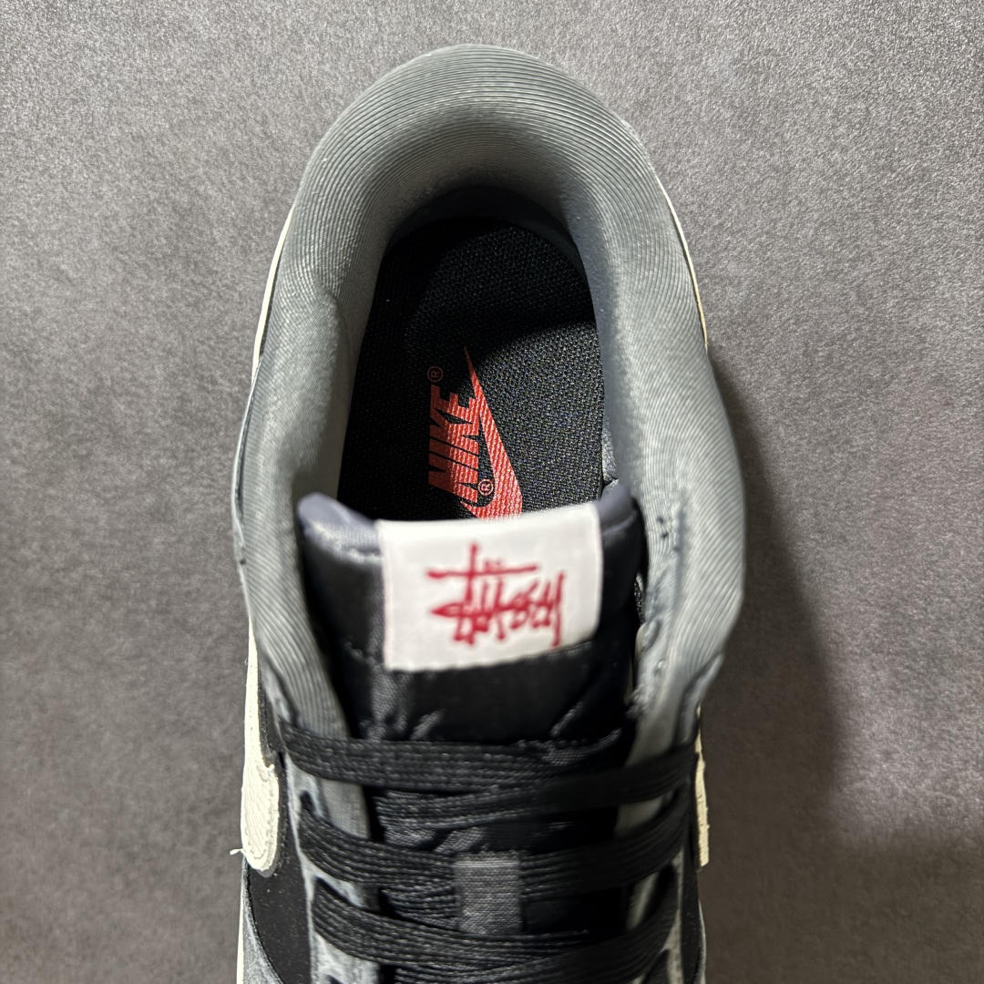 图片[6]-【定制版】Nike SB Dunk Low 斯图西联名 高端定制 低帮休闲板鞋  #定制鞋盒 大厂纯原品质出货 超高清洁度 皮料切割干净无任何毛边 细节完美 货号：TX1688-003  尺码：36 36.5 37.5 38 38.5 39 40 40.5 41 42 42.5 43 44 44.5 45-选品中心