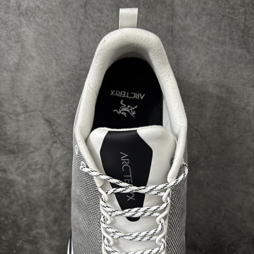 图片[8]-【正确版】Arcteryx始祖鸟 Konseal FL 运动舒适 防滑耐磨 低帮 户外功能鞋 独家原底面配置 全套原厂生产指令 内外盒标包装纸鞋带配件均同步公司 采用不开胶工艺 半个月内开胶直接换新 采用纯原材料 多处细节 9道工艺 跟Zp一致 防水防滑效果做到1/采用不开胶工艺 进口胶水 无异味细节没得说欢迎对比市面上的任何版本 尺码： 39 40 41 42 43 44 45-选品中心