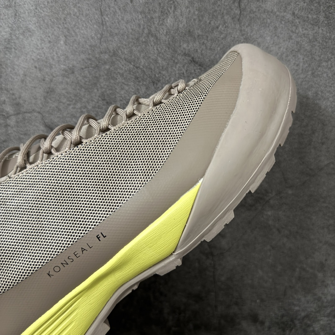 图片[6]-【正确版】Arcteryx始祖鸟 Konseal FL 运动舒适 防滑耐磨 低帮 户外功能鞋 独家原底面配置 全套原厂生产指令 内外盒标包装纸鞋带配件均同步公司 采用不开胶工艺 半个月内开胶直接换新 采用纯原材料 多处细节 9道工艺 跟Zp一致 防水防滑效果做到1/采用不开胶工艺 进口胶水 无异味细节没得说欢迎对比市面上的任何版本 尺码： 39 40 41 42 43 44 45-选品中心