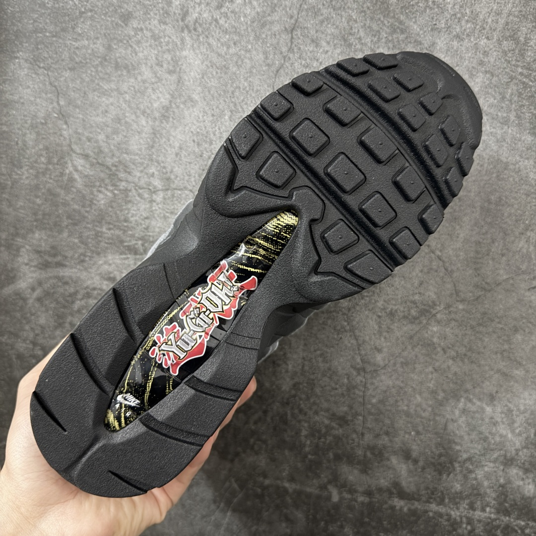 图片[9]-【KZ纯原】重磅突袭！超人气顶流外贸单品🔥纯原版 Yu-Gi-Oh x NK Air Muscle 95 游戏王联名联名款低帮休闲运动鞋 II7404-100 出货 重金购入两双原鞋 独家私模开发打造 原版定制1：1鞋盒、包装纸等辅料 独家正品同源定制变色卡片 平台外贸充Z 高端零售专供品质 尺码：40 40.5 41 42 42.5 43 44 44.5 45 46 47.5-选品中心