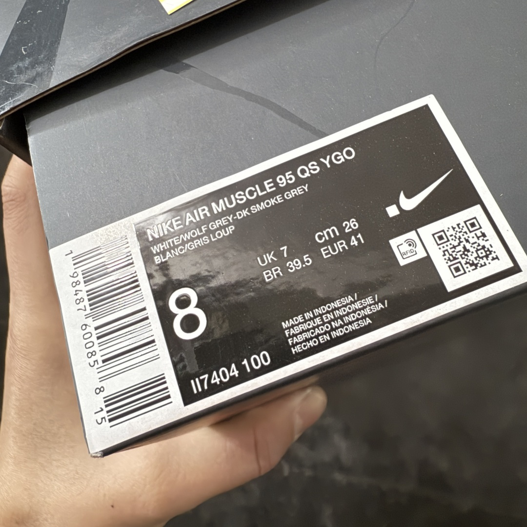 图片[10]-【KZ纯原】重磅突袭！超人气顶流外贸单品🔥纯原版 Yu-Gi-Oh x NK Air Muscle 95 游戏王联名联名款低帮休闲运动鞋 II7404-100 出货 重金购入两双原鞋 独家私模开发打造 原版定制1：1鞋盒、包装纸等辅料 独家正品同源定制变色卡片 平台外贸充Z 高端零售专供品质 尺码：40 40.5 41 42 42.5 43 44 44.5 45 46 47.5-选品中心