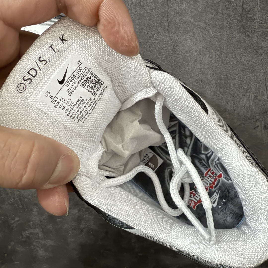 图片[7]-【KZ纯原】重磅突袭！超人气顶流外贸单品🔥纯原版 Yu-Gi-Oh x NK Air Muscle 95 游戏王联名联名款低帮休闲运动鞋 II7404-100 出货 重金购入两双原鞋 独家私模开发打造 原版定制1：1鞋盒、包装纸等辅料 独家正品同源定制变色卡片 平台外贸充Z 高端零售专供品质 尺码：40 40.5 41 42 42.5 43 44 44.5 45 46 47.5-选品中心
