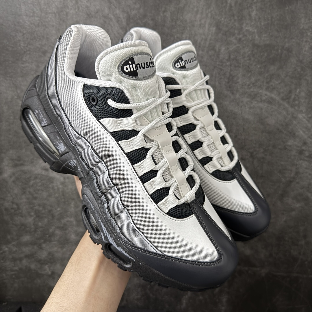 【KZ纯原】重磅突袭！超人气顶流外贸单品🔥纯原版 Yu-Gi-Oh x NK Air Muscle 95 游戏王联名联名款低帮休闲运动鞋 II7404-100 出货 重金购入两双原鞋 独家私模开发打造 原版定制1：1鞋盒、包装纸等辅料 独家正品同源定制变色卡片 平台外贸充Z 高端零售专供品质 尺码：40 40.5 41 42 42.5 43 44 44.5 45 46 47.5-选品中心