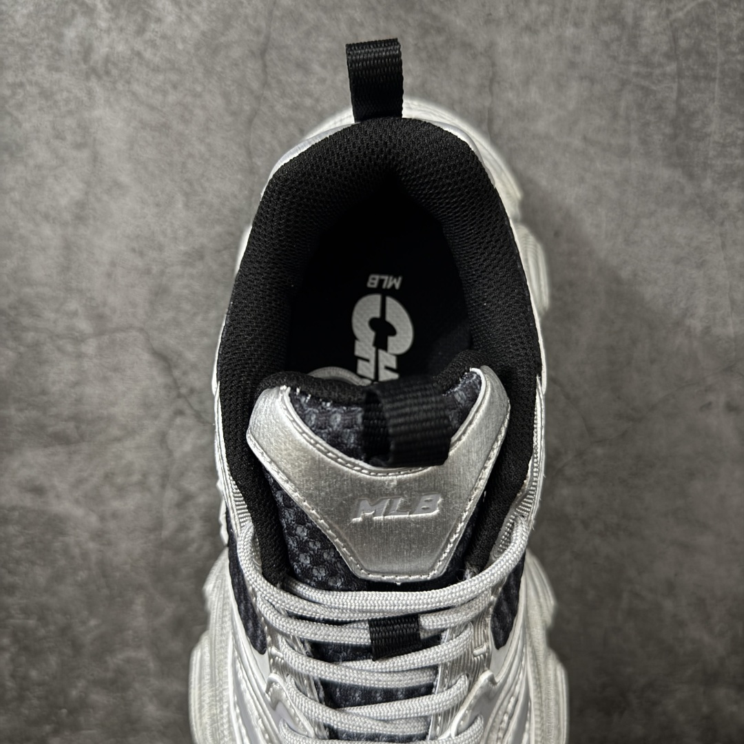 图片[8]-【纯原版】MLB Winner Chunky 2026 新款 NY百搭舒适休闲潮流运动厚底增高 防滑耐磨 低帮 老爹鞋 男女同款 潮流厚底时尚街头赛博皮面老爹鞋 MLB官方同步出货 虞书欣等众多潮流明星同款 高弹双层MD大底 原楦原档案数据开发版型（完美鞋头弧度/后套收口效果🆚市面文案版本‼️） 原厂立体填充鞋舌海绵 中底注胶孔原数据开发模具大底原厂转印标市面上唯一纯原版本 原材料打造 内增高6cm 原厂1：1模具开发 原厂进口纳米材质 原厂 全套手提袋 原盒雷射防伪标包装 天猫订单品质 官网尺码：35 36 36.5 37.5 38 38.5 39 40 40.5 41 42 42.5 43 44 45-选品中心