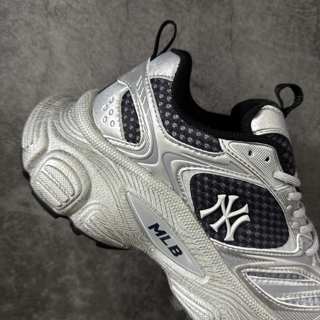 图片[7]-【纯原版】MLB Winner Chunky 2026 新款 NY百搭舒适休闲潮流运动厚底增高 防滑耐磨 低帮 老爹鞋 男女同款 潮流厚底时尚街头赛博皮面老爹鞋 MLB官方同步出货 虞书欣等众多潮流明星同款 高弹双层MD大底 原楦原档案数据开发版型（完美鞋头弧度/后套收口效果🆚市面文案版本‼️） 原厂立体填充鞋舌海绵 中底注胶孔原数据开发模具大底原厂转印标市面上唯一纯原版本 原材料打造 内增高6cm 原厂1：1模具开发 原厂进口纳米材质 原厂 全套手提袋 原盒雷射防伪标包装 天猫订单品质 官网尺码：35 36 36.5 37.5 38 38.5 39 40 40.5 41 42 42.5 43 44 45-选品中心